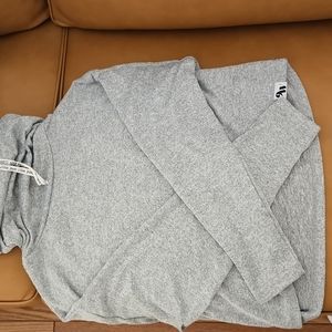 Nine west gray long sleeve shirt
